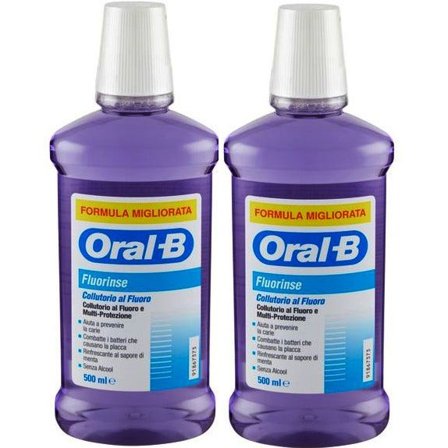 Collutorio OralB Fluorinse 2X500ml