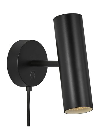 Design For The People Mib 6 | Væglampe - Black - Ø 6 CM