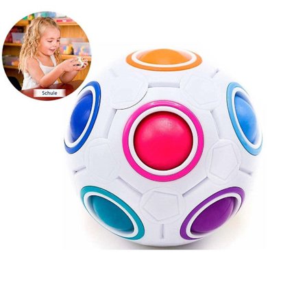 Regnbuebold - Færdighedsspil til børn og voksne - Fantastisk KLB