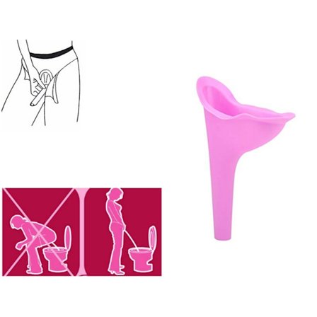 Kisstratt for kvinder - urinal for hende