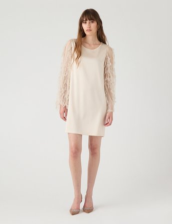 Ida Sjöstedt 365 Larissa Dress - Beige - 40