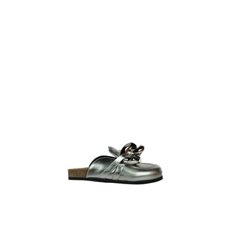 JW Anderson, Mules Grijs, Dames, Maat:39 EU