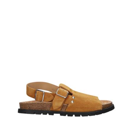 A.p.c., Sandałyy damskie A.p.c. Sandały Noe Pxbah-F51056 Caramel 40 Brązowy, Kobieta, Rozmiar: 37 EU