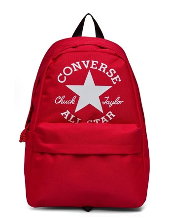 Converse Bk-Backpack - Red - ONE SIZE