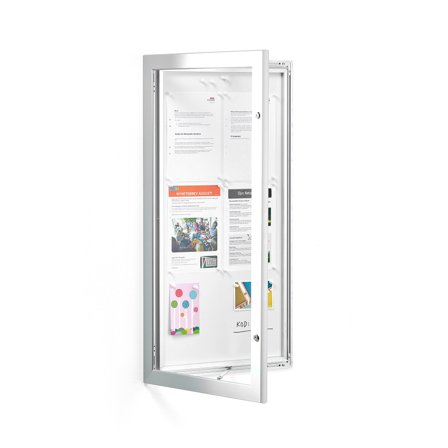 Informationskasten ETHEL mit Schloss, 1080 x590 x 30 mm