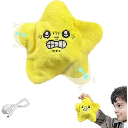 Vihainen Tähti Pehmolelu Liikkuva, Vihainen Tähti Pehmolelut, Tähdet, jotka puhuvat konserttien kanssa, Lelut, jotka syttyvät valoilla, Lelut, jotka 