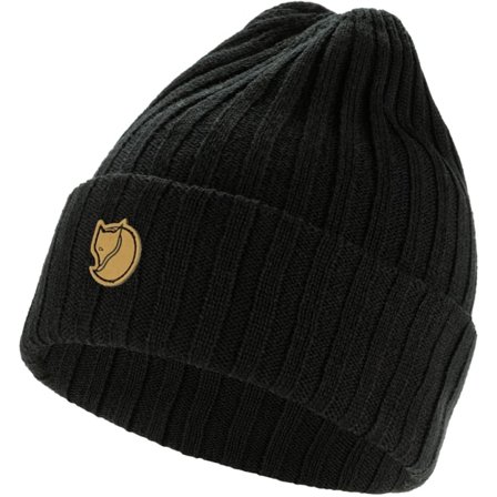 Fjällräven Women's Byron Hat in Black, Wool