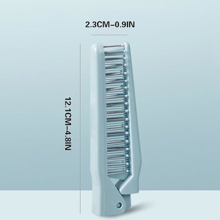 Kompakt og bærbar foldekam blå