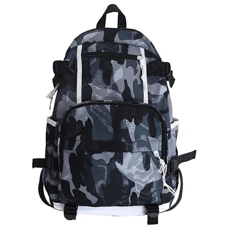 Harajuku Girl Male School Bag Female Graffiti Print Men Backpack Women Book Boy Bag Nylon Ladies Fashion Laptop Backpack Student