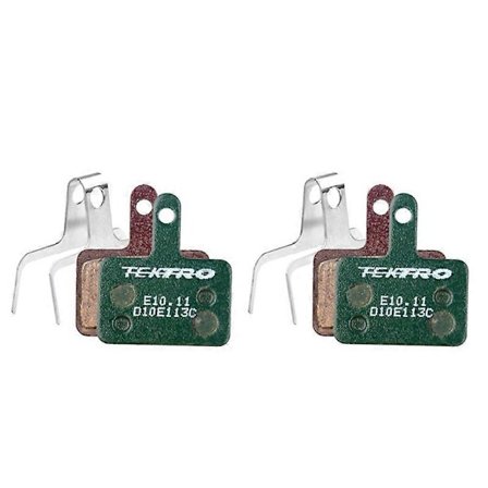 TEKTRO 2 Par E10.11 Bromsbelägg Cykel Hydrauliska för Shimano M335 395