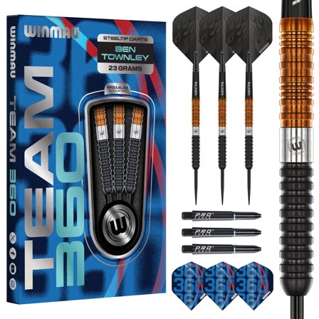 Ben Townley Signature Darts – Winmau.com – The Force Behind Darts.