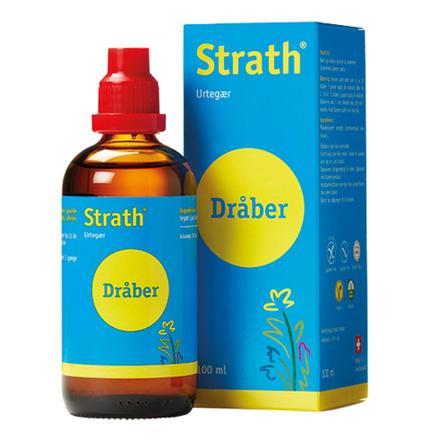 Strath Dråber 100 ml, Helse & Madvarer, Ingredienser, Urter