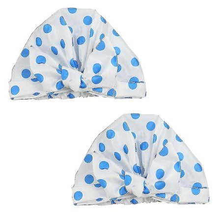 2 stk. Brusehatte til Kvinder, Vandtætte Genanvendelige Brusehatte