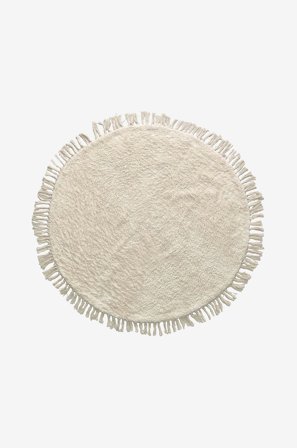 Kave Home - Bomullsmatta Orwen - Brun - Bomulls- & trasmattor - Från Homeroom