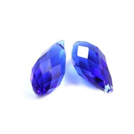 20st/ set Crystal Beads Teardrop Faceted Crystal 02 02