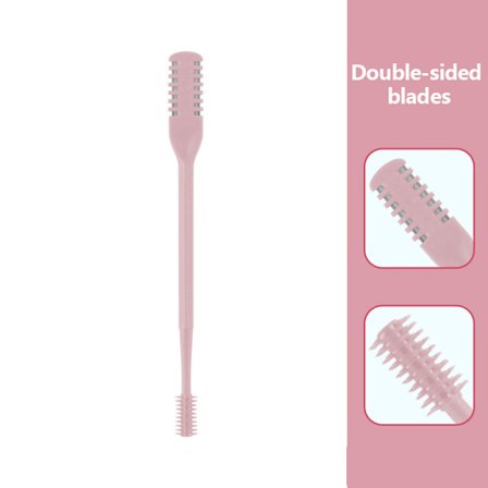 1st Nose Hair Cleaner Dubbelhuvud Nos Trimmer Nose Hair Sciss