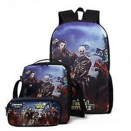 Kids Marshmello Dj 3piece Schoolbag Backpack