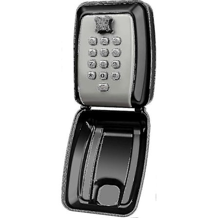 Vandtæt nøgleskab vægmonteret nøgleboks udendørs nøgleboks sikkerhedsnøgleboks vægmonteret nøgleskab -