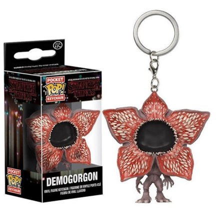 Stranger Things 2 Cannibal Flower Käsityönä Avainperä Riippuva Lelut