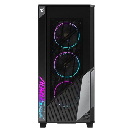 Gigabyte Computer Case Midi Tower Black