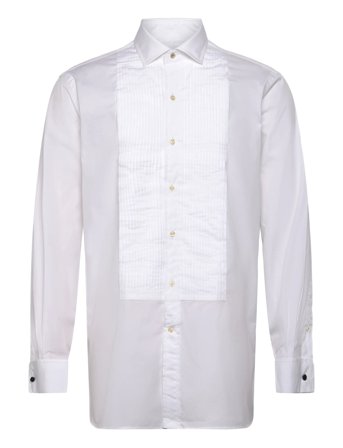 Polo Ralph Lauren | Classic Fit French Cuff Tuxedo Shirt | 42