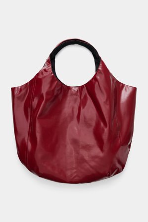 Svea Puffer Bag Opal Burgundy