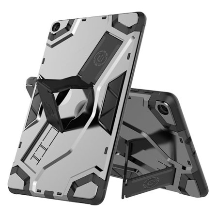 Samsung Galaxy Tab A 10.1 (2019) forbedret skjold stil stødsikkert etui - Sort