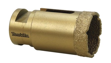 Makita D-44498 Diamantbor for vinkelsliper, M14, fliser 30 mm, Maskintilbehør & forbruk
