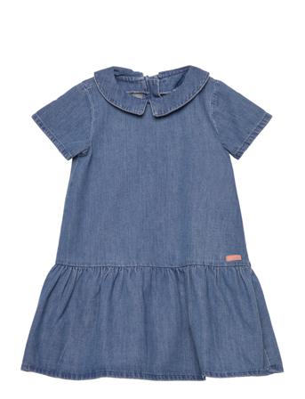 Nmftim Dnm 2684 Ss Dress Dresses & Skirts Dresses Casual Dresses Short-sleeved Casual Dresses Blå Name It