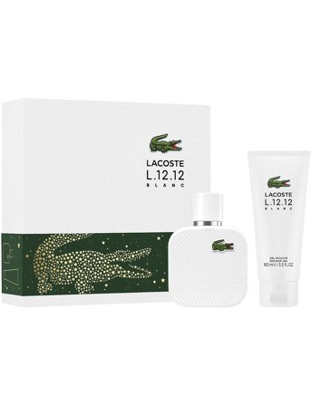Lacoste Fragrance L.12.12 Blanc Set - Edt 50 Ml + Sg 100 Ml - Nude - ONE SIZE