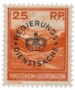 Liechtenstein 1933 - MICHEL D9 - Postfrisk