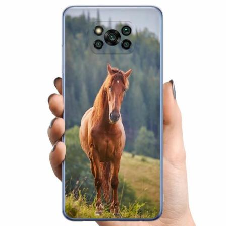 Xiaomi Poco X3 Pro Tpu Mobilskal Hästar