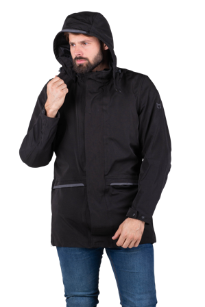 Chaqueta de Moto Course City Negro L