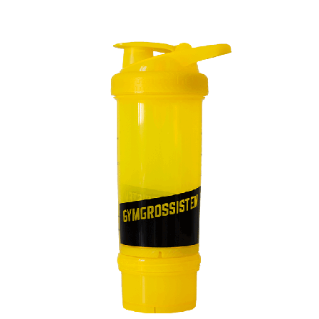 Gymgrossisten Smartshake Gul 750 ml