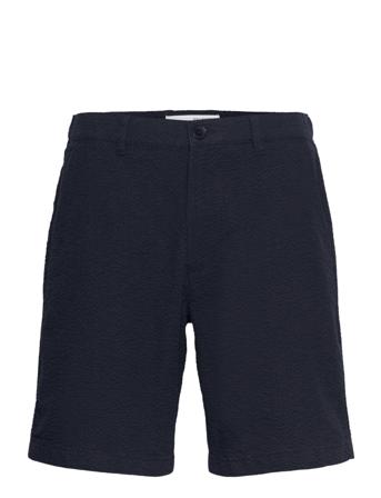 Slhcomfort-Pier Shorts W Shorts Chinos Shorts Marineblå Selected Homme*Betinget Tilbud
