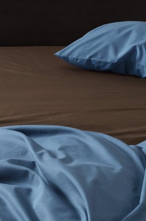 Jotex - Stretchlaken Høy Madrass Økologisk kaffe - ZACK - Kjøp Dra-på-laken hos Jotex