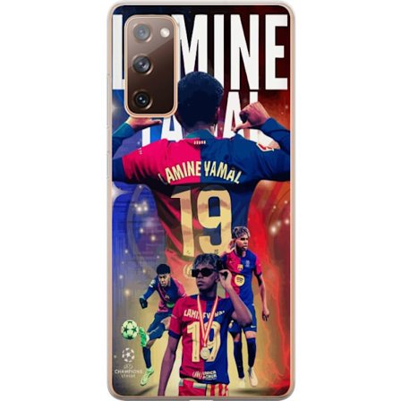 Kompatibelt Mobilskal till Samsung Samsung Galaxy S20 FE Yamal i Rörelse – Ung Talang på Världsnivå