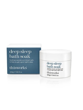 thisworks Deep Sleep Bath Soak, Skincare, Karbad, Badesalt