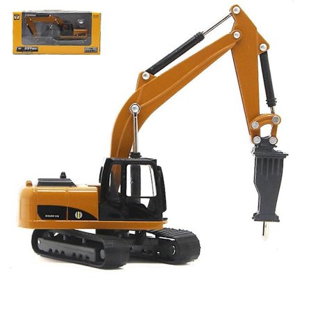 Legering konstruktion fordon krossare modell med rörliga leder