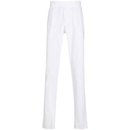 Malo, Slim-fit Trousers Wit, Heren, Maat:L