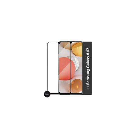 Gear Härdat Glas 2,5d Full Cover Black Samsung A42