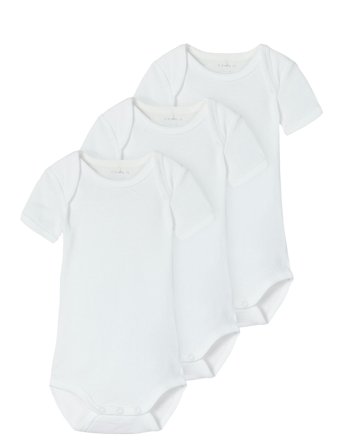 name it Nbnbody 3P Ss Solid White 4 Noos - White - 92