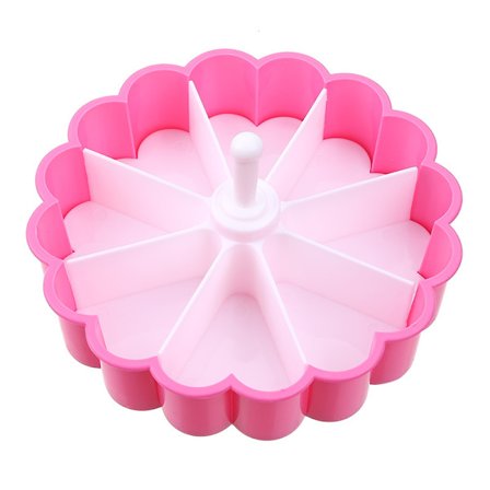 Kageplade sushiform sæt kreativt hjerteformet sushiform bagning gelé budding kop tusind-lags risbolleform