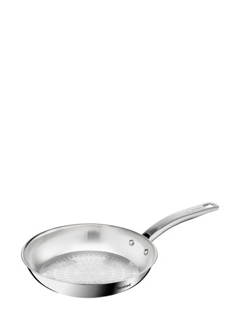 Tefal Intuition Techdome Frypan 24 Cm - Silver - Ø 24 CM
