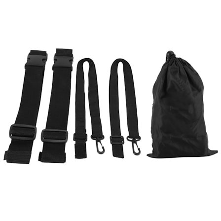 Hastighedsreaktionsbælte Basketball Defensiv Træningsrem Nylon Bånd til Forbedring af Styrke