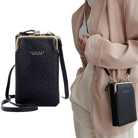 Mobil Taske med Skulderrem - Håndtaske