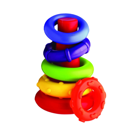 Playgro Stapeltorn med ringar Babyleksaker ONESIZE
