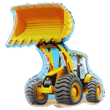 Folieballong Hjullaster