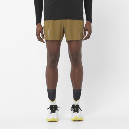 Salomon - Shorts Sense Aero 5'' Shorts M - Brilliant Olive