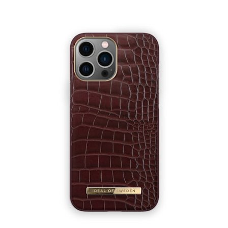 Atelier Case iPhone 12 Pro Max / 13 Pro Max Scarlet Croco